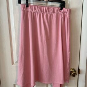 The Skirt Lady skirted leggings -large